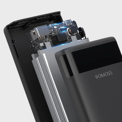 ROMOSS 20000mAh Power Bank with LCD Display & Fast Charge